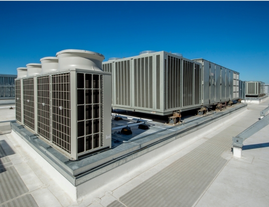 Advanced Go single loop fire alarm panel from the front